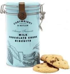 CartWright & Butler - Milk Chocolate Chunk Biscuits — image 1 of 2
