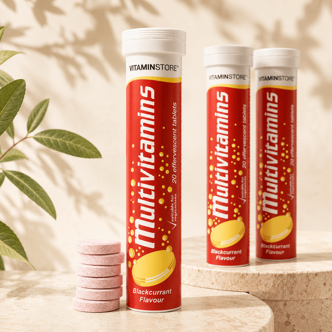 Vitamin Store Effervescent Multivitamins - Blackcurrant Flavour Fizzy — image 1 of 2