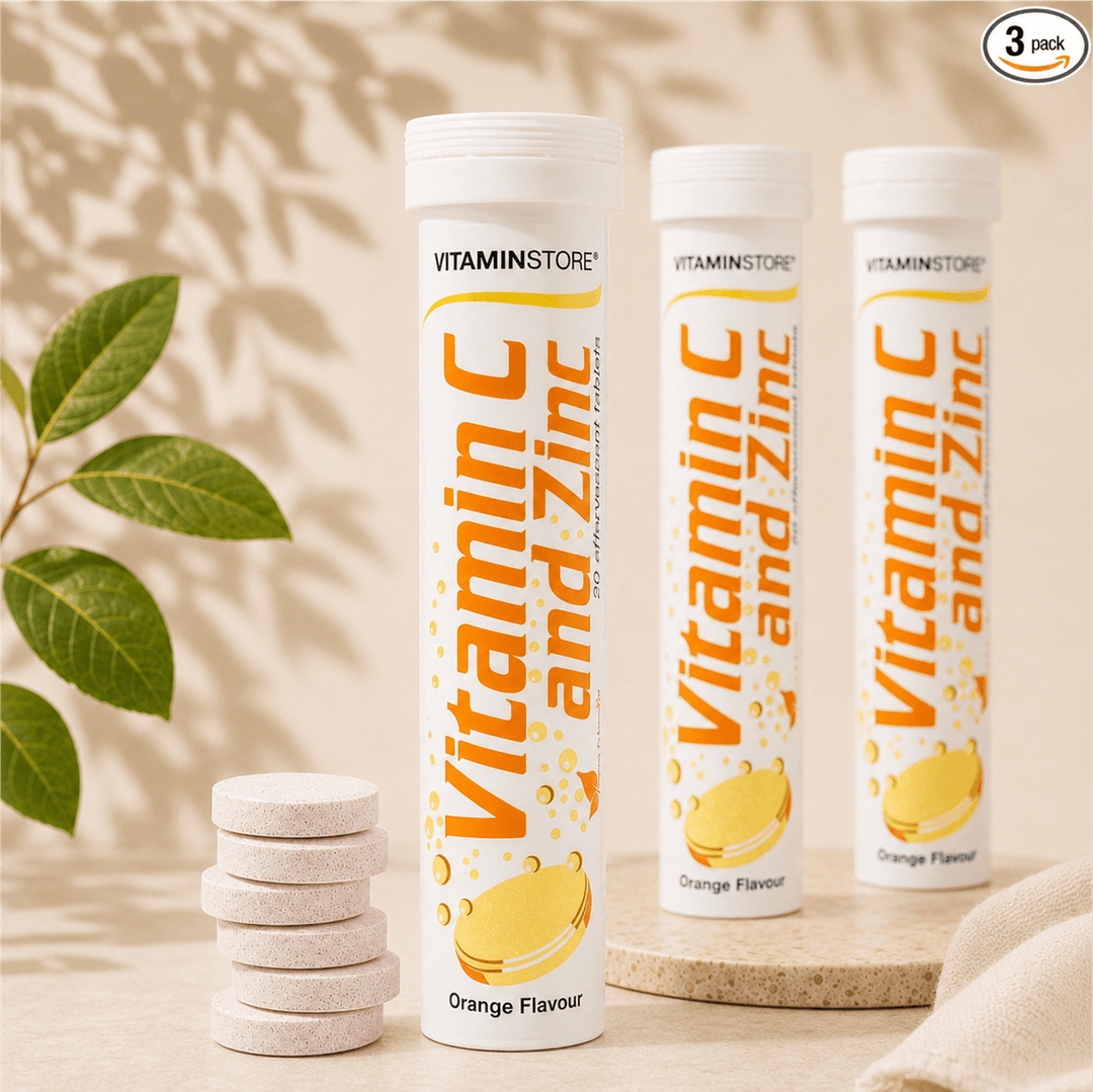 Vitamin Store Vitamin C & Zinc Effervescent Tablets — image 1 of 2