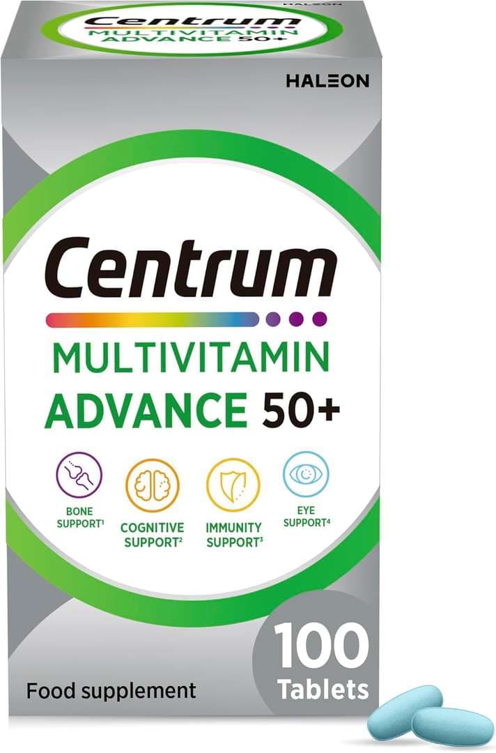 Centrum Advance 50+ Tablets — image 1 of 4