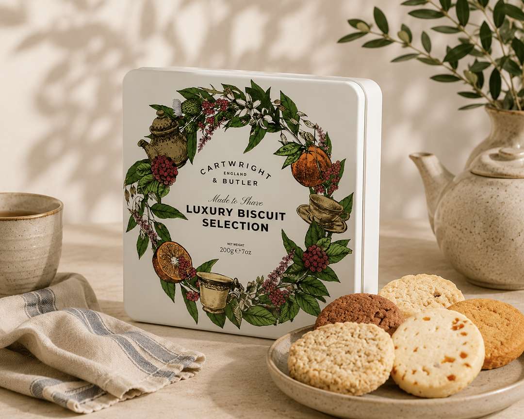 CartWright & Butler - Luxury Biscuit Selection — image 1 of 3