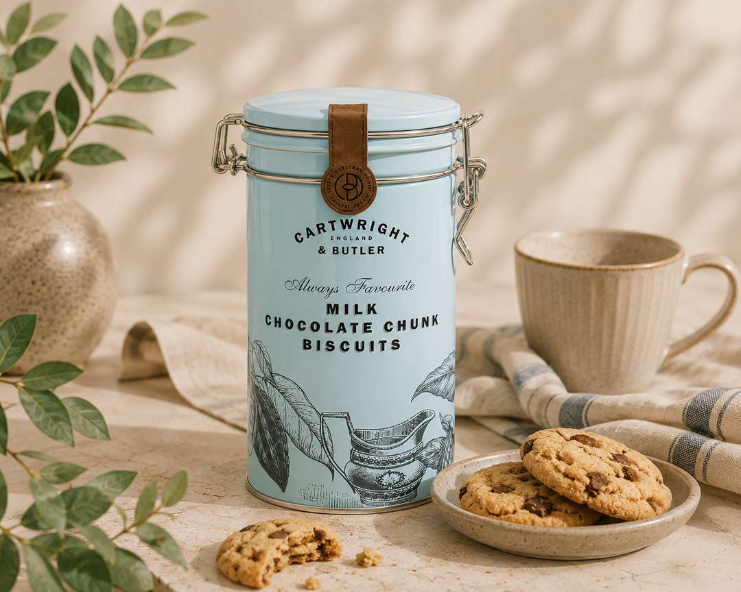 CartWright & Butler - Milk Chocolate Chunk Biscuits — image 1 of 1