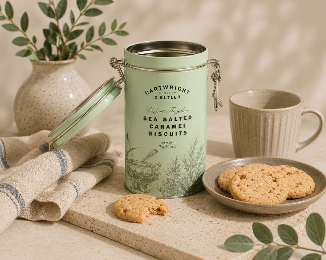 CartWright & Butler - Sea Salted Caramel Biscuits — image 1 of 2