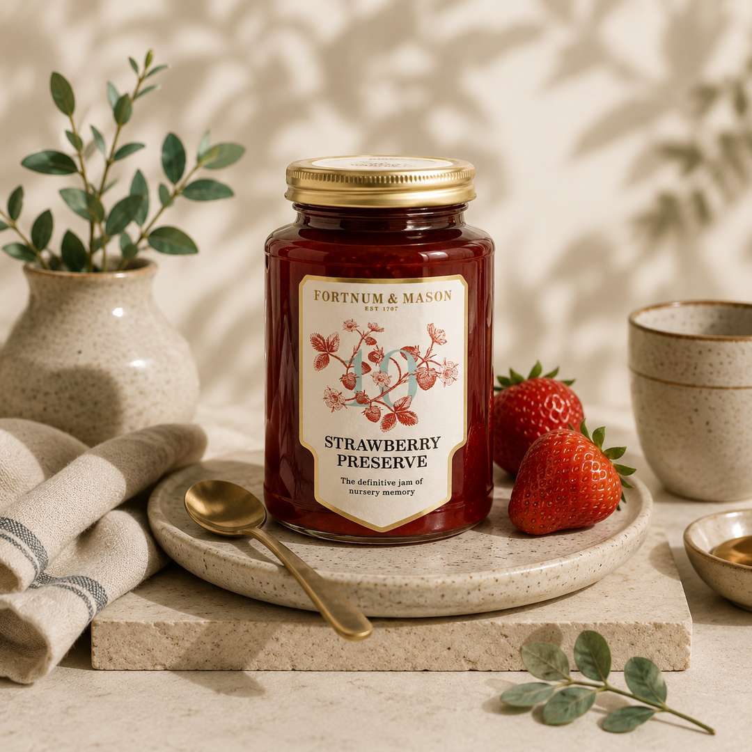 Fortnum and Mason Strawberry Preserve 340g — image 1 of 1