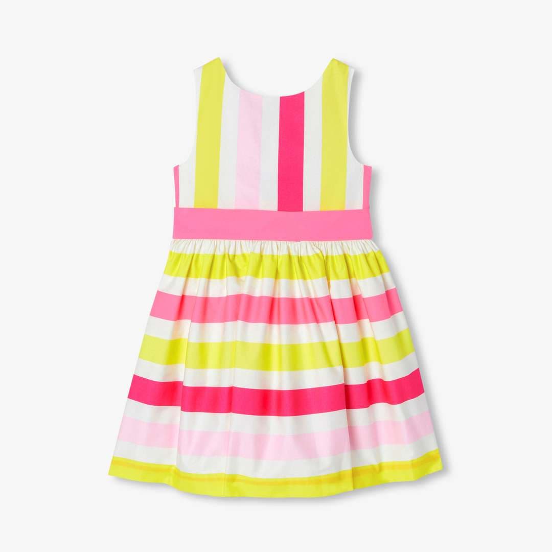 Jacadi Girl ceremony dress - blanc/multico — image 3 of 3