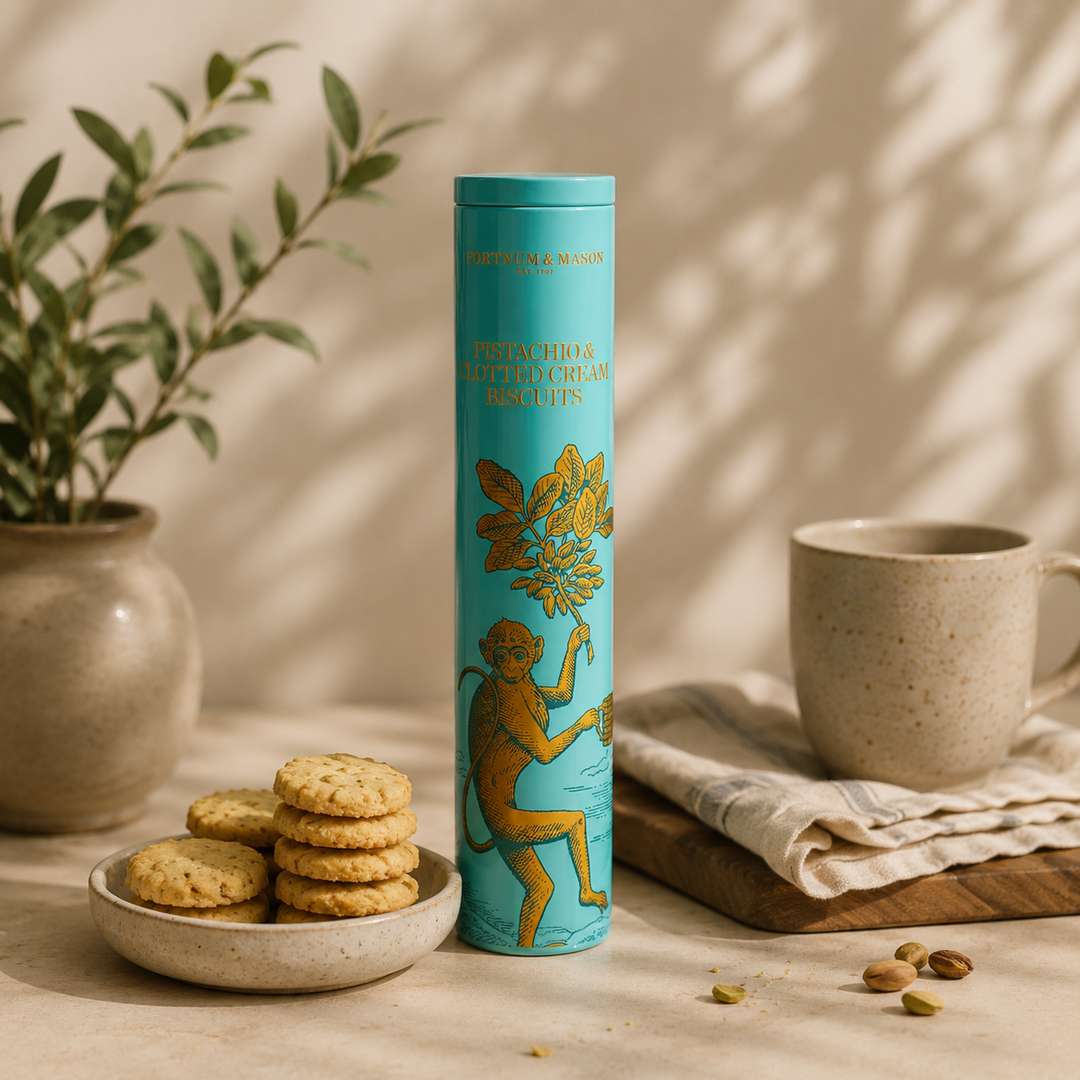 Fortnum & Mason - Pistachio & Clotted Cream Biscuits, 250g — image 1 of 3