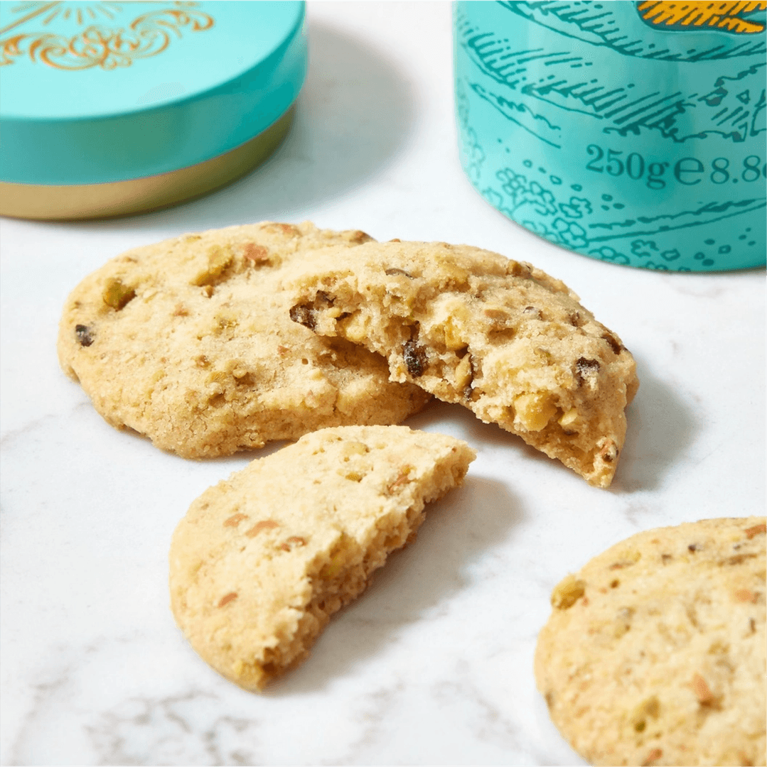 Fortnum & Mason - Pistachio & Clotted Cream Biscuits, 250g — image 2 of 3