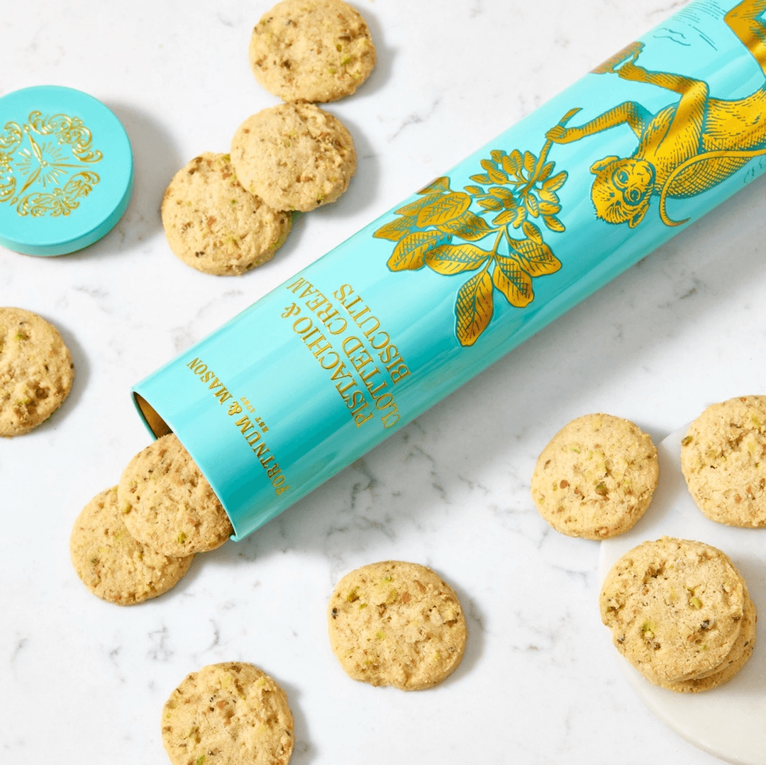 Fortnum & Mason - Pistachio & Clotted Cream Biscuits, 250g — image 3 of 3