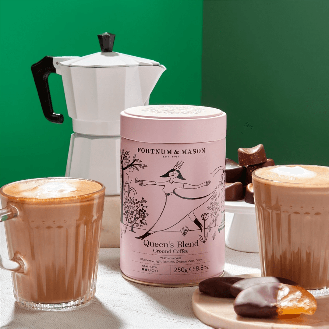 Fortnum & Mason - Queen's Blend Ground Coffee Tin, 250g — image 1 of 3