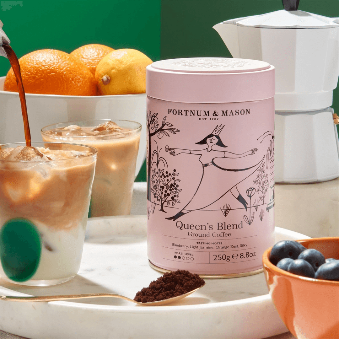 Fortnum & Mason - Queen's Blend Ground Coffee Tin, 250g — image 2 of 3