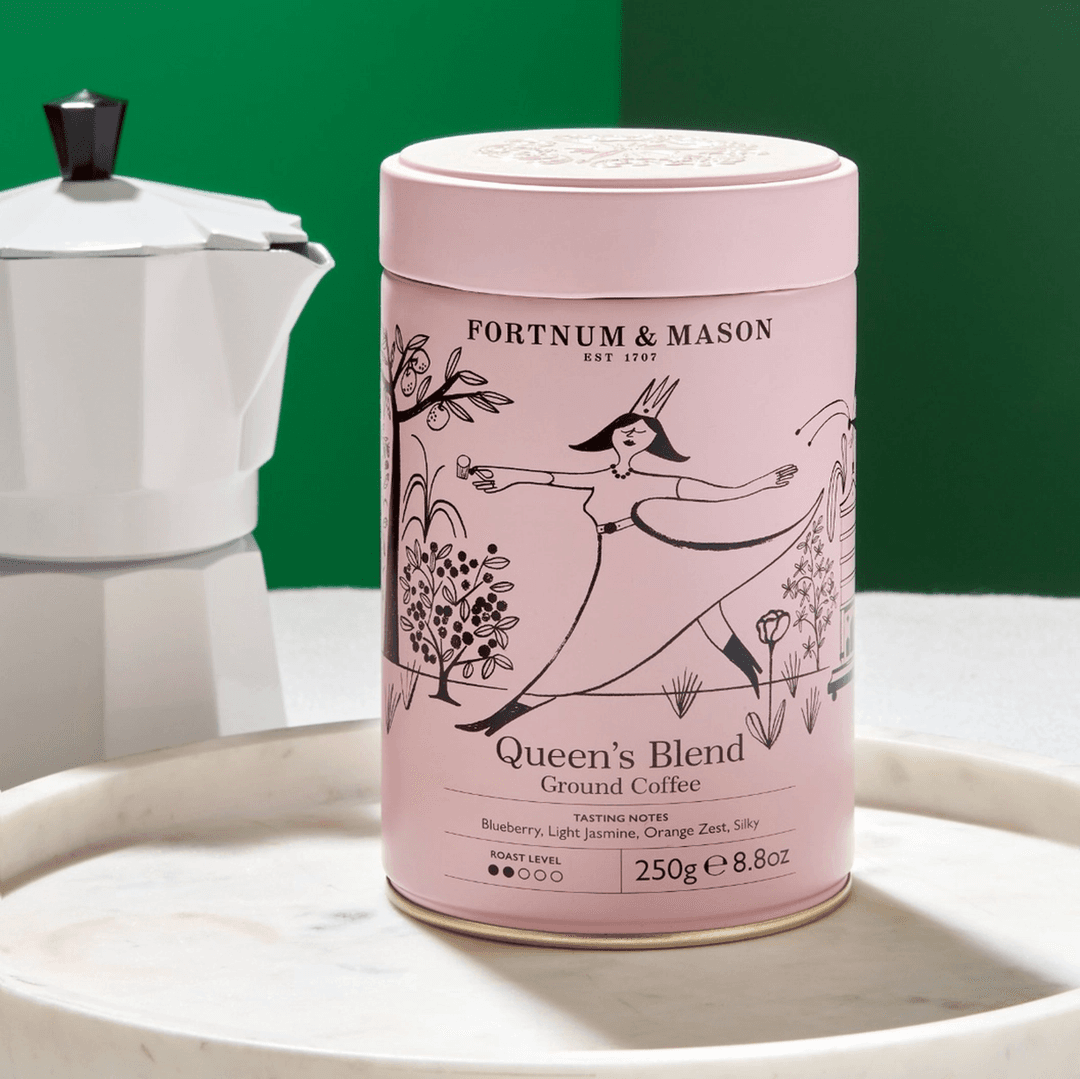 Fortnum & Mason - Queen's Blend Ground Coffee Tin, 250g — image 3 of 3