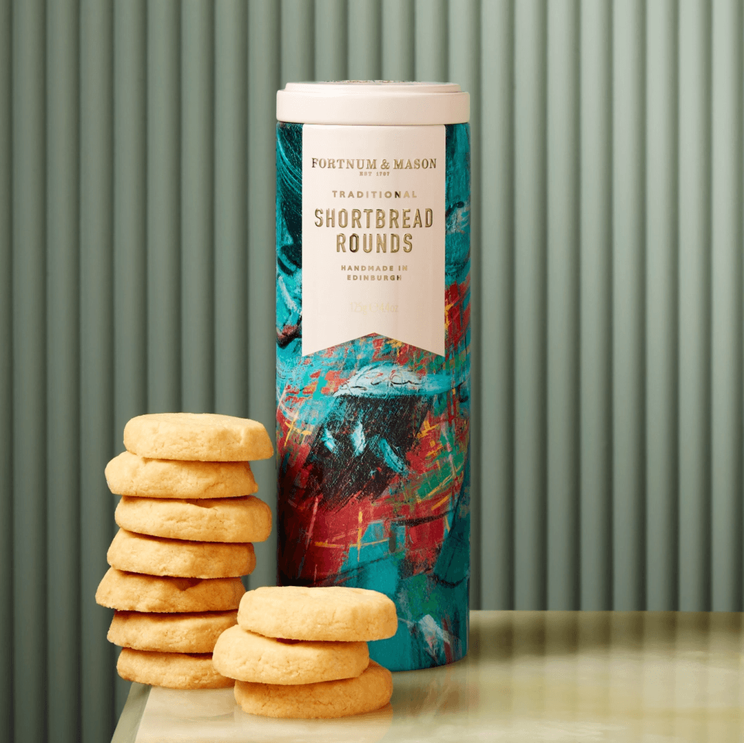 Fortnum & Mason - Traditional Shortbread Rounds, 125g — image 1 of 3