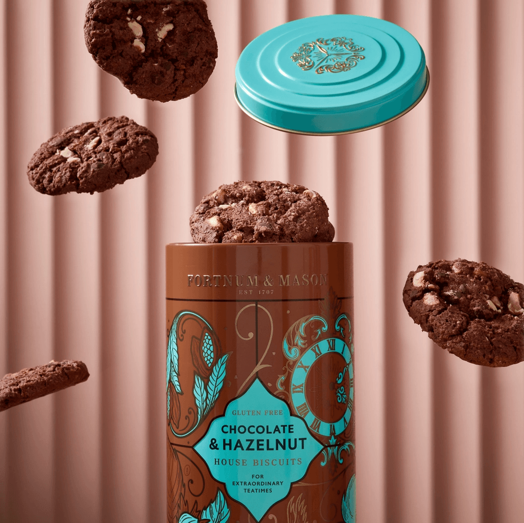 Fortnum & Mason - House Gluten Free & Vegan Chocolate Hazelnut Biscuits, 200g — image 3 of 3
