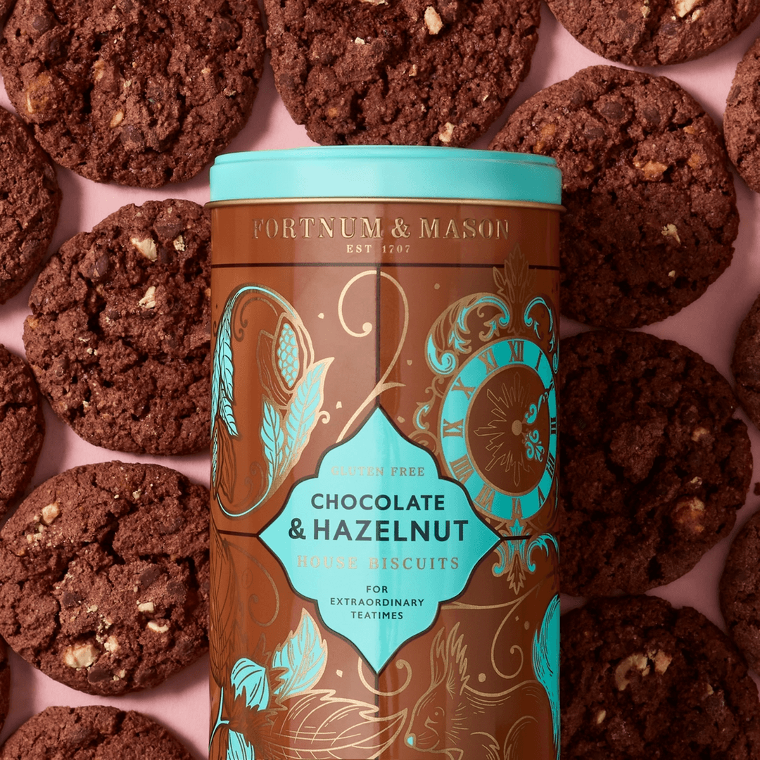 Fortnum & Mason - House Gluten Free & Vegan Chocolate Hazelnut Biscuits, 200g — image 2 of 3