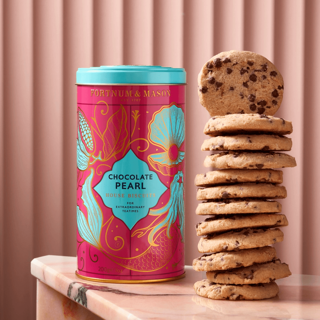 Fortnum & Mason - House Chocolate Pearl Biscuits, 200g — image 1 of 3