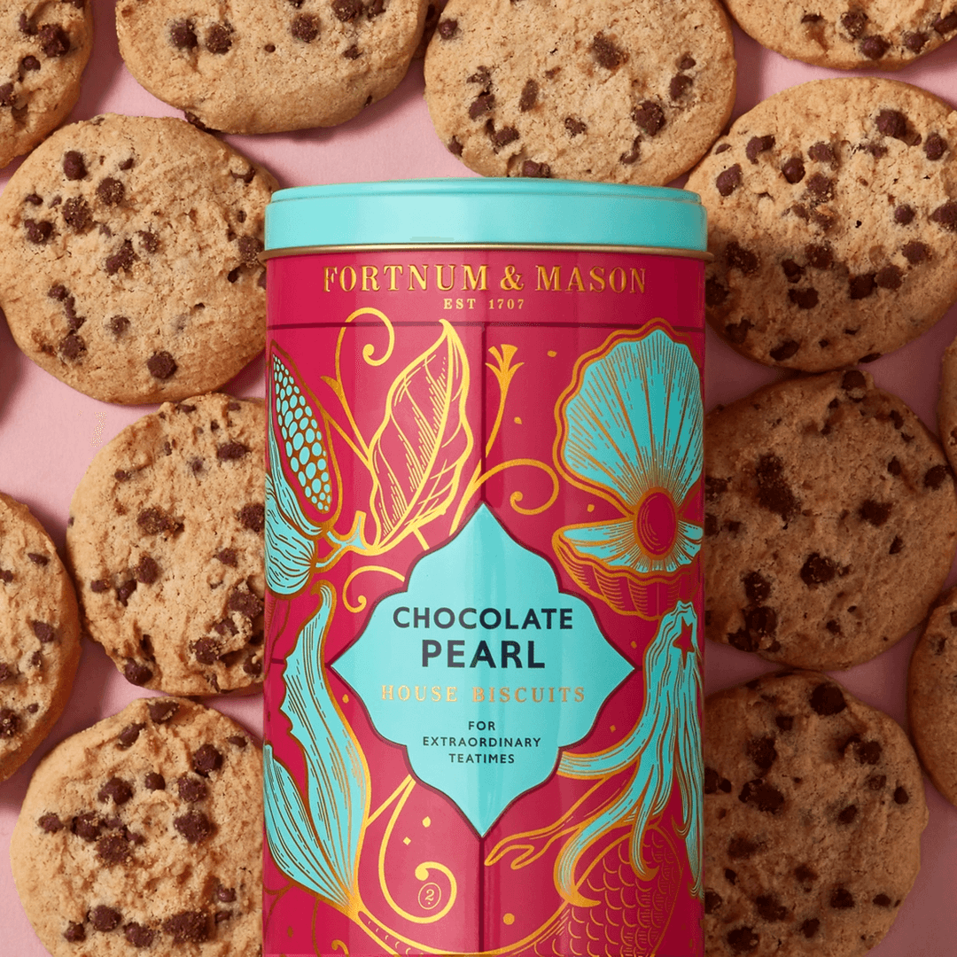 Fortnum & Mason - House Chocolate Pearl Biscuits, 200g — image 2 of 3