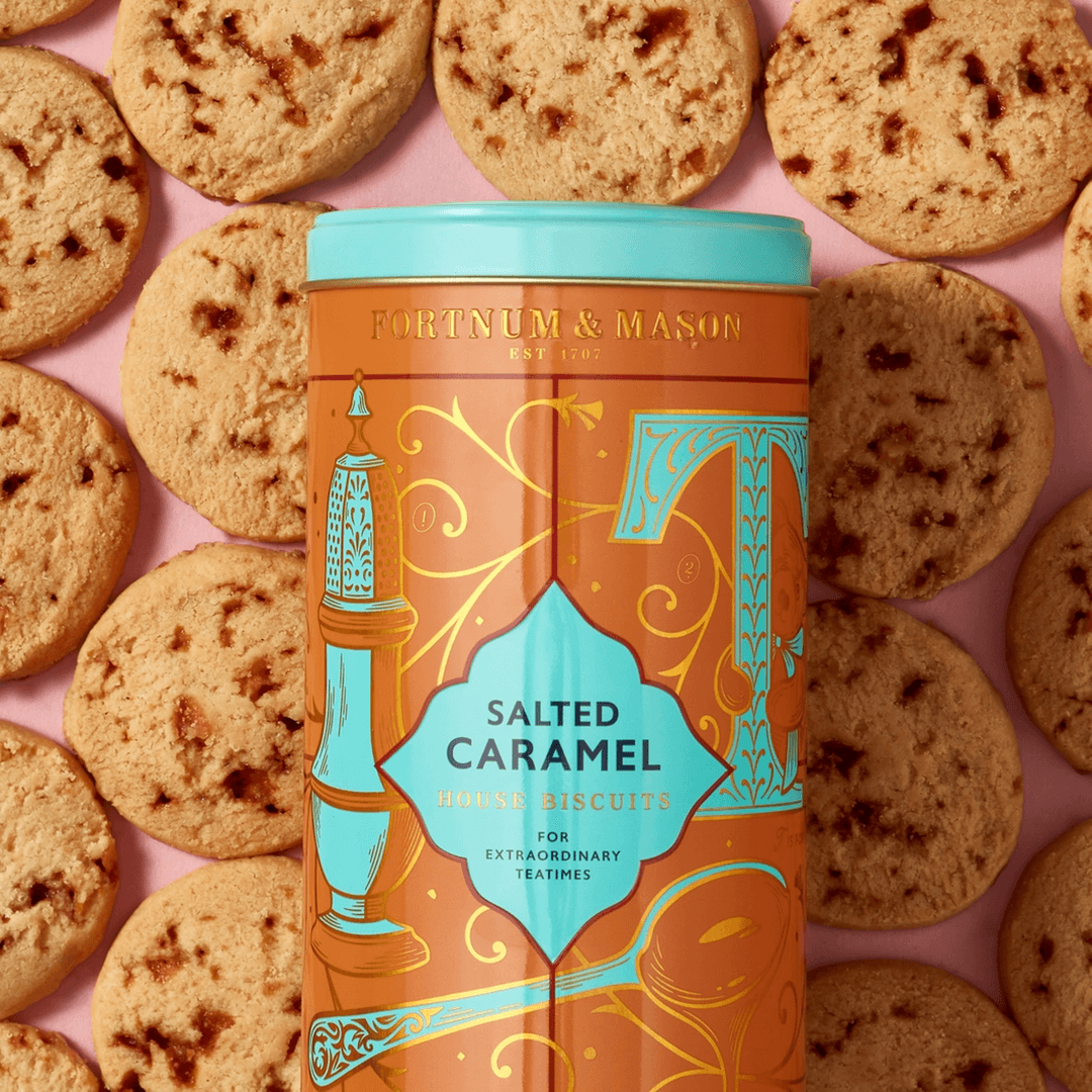 Fortnum & Mason - House Salted Caramel Biscuits, 200g — image 2 of 3