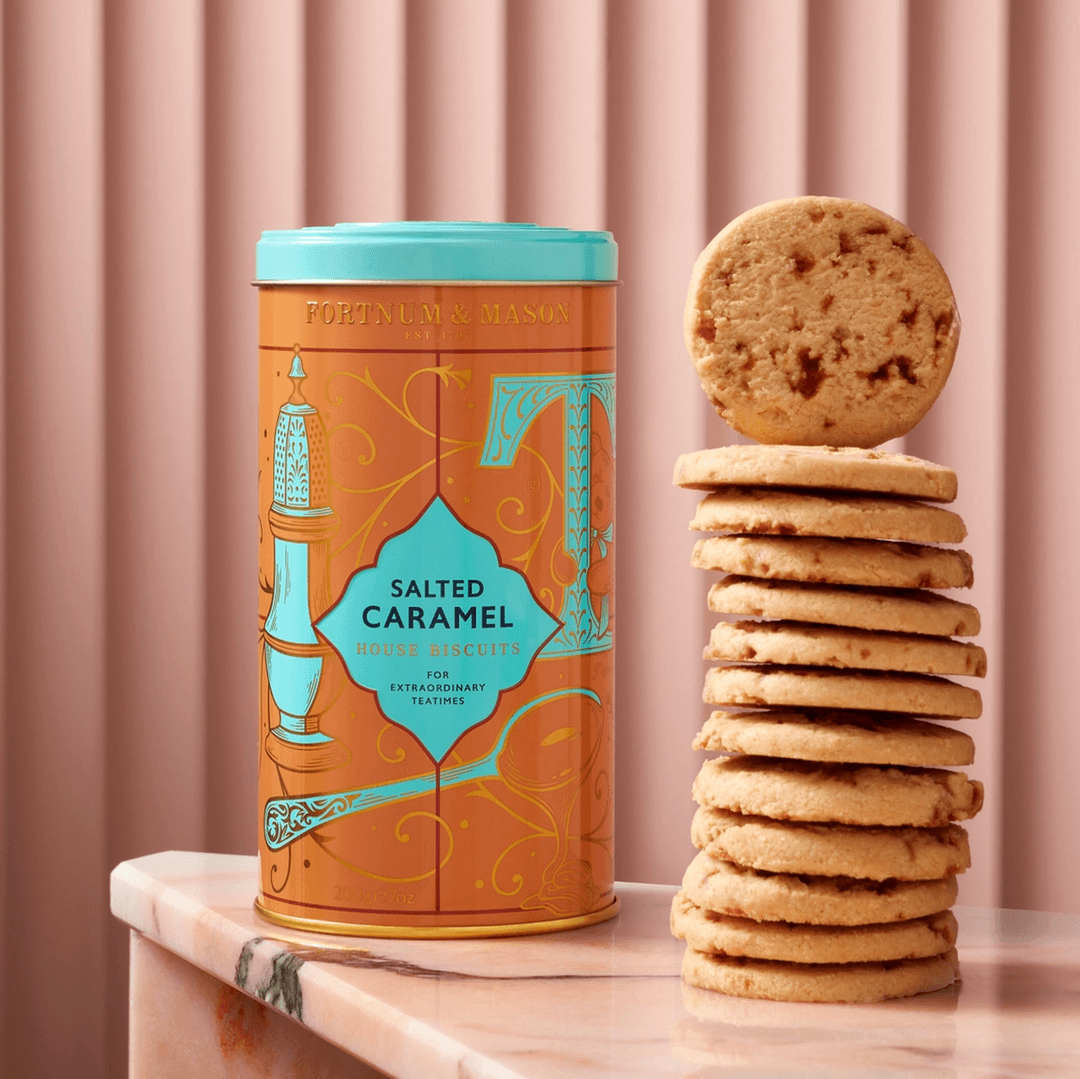 Fortnum & Mason - House Salted Caramel Biscuits, 200g — image 1 of 3