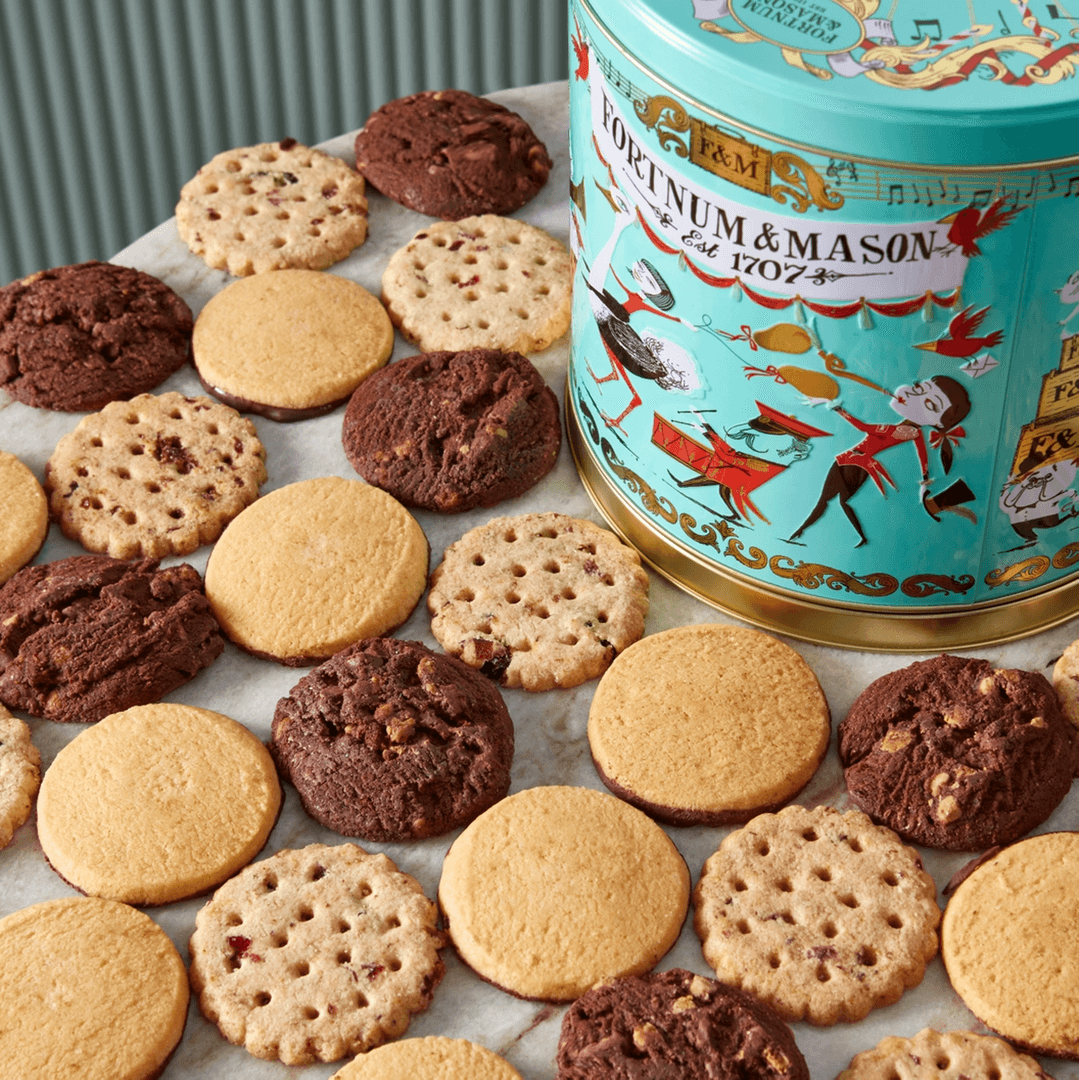 Fortnum & Mason - Musical Birthday Biscuit Tin, 475g — image 3 of 3