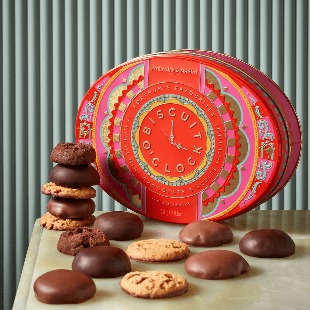 Fortnum's Favourites Mini Chocolate Biscuits Selection, 230g — image 1 of 3