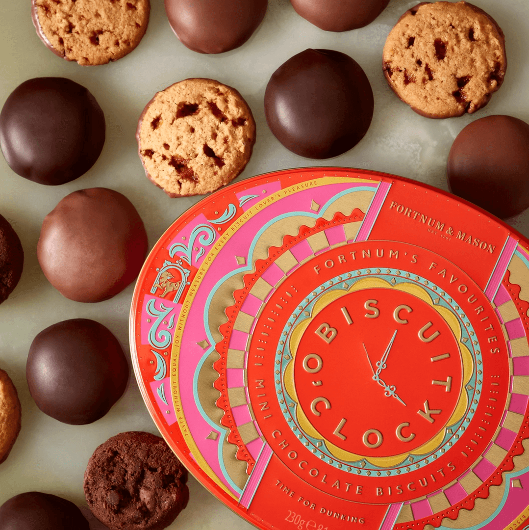 Fortnum's Favourites Mini Chocolate Biscuits Selection, 230g — image 2 of 3