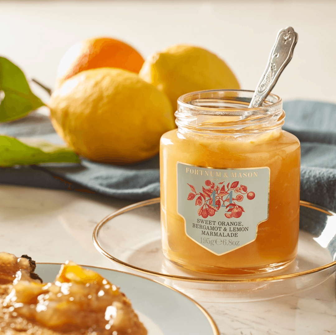 Fortnum & Mason - Sweet Orange, Bergamot & Lemon Marmalade, 195g — image 1 of 2
