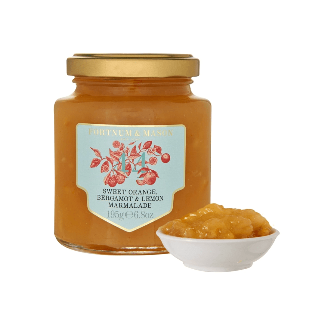 Fortnum & Mason - Sweet Orange, Bergamot & Lemon Marmalade, 195g — image 2 of 2