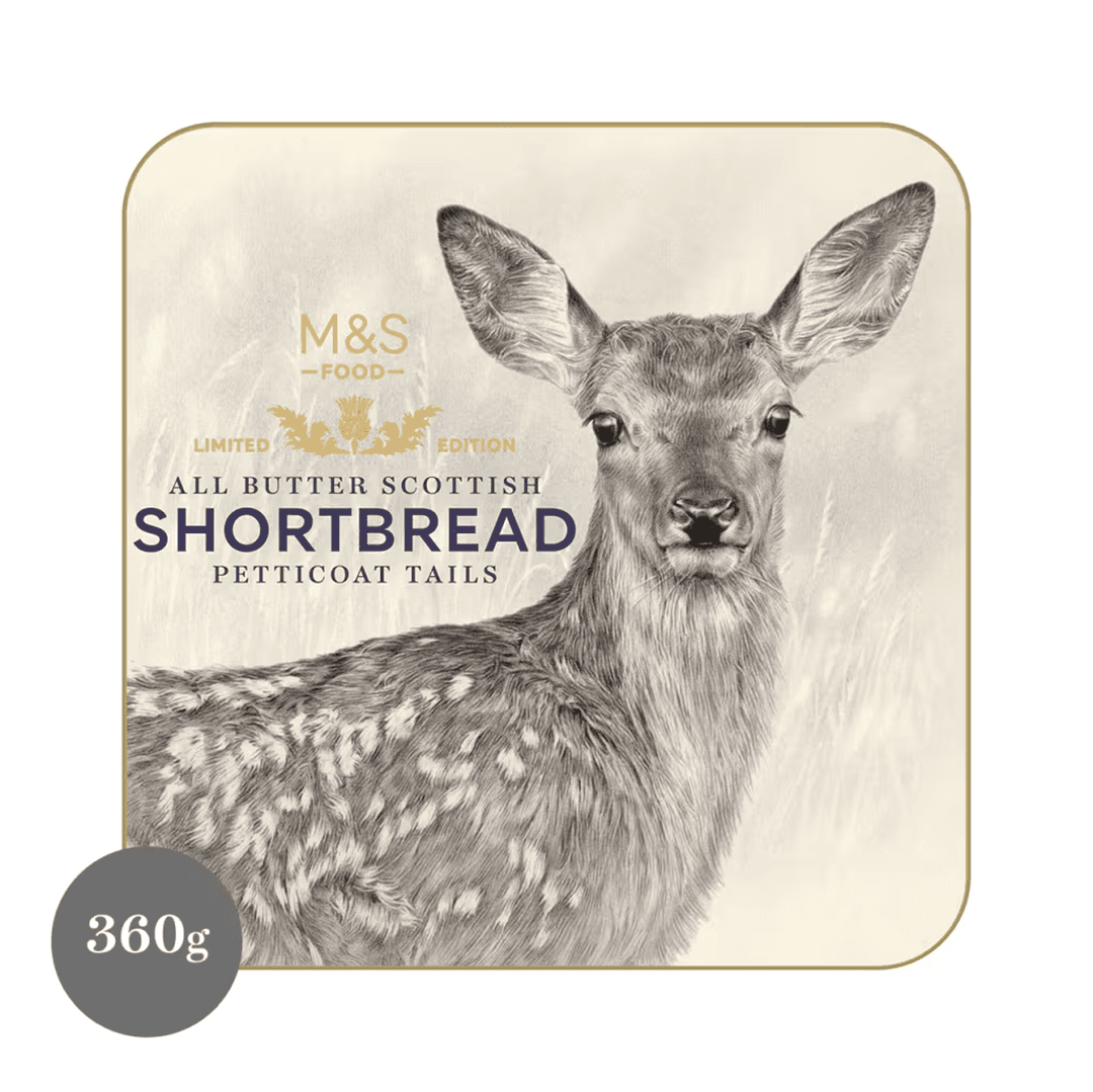 All Butter Scottish Shortbread Petticoat Tails, 360g — image 2 of 2
