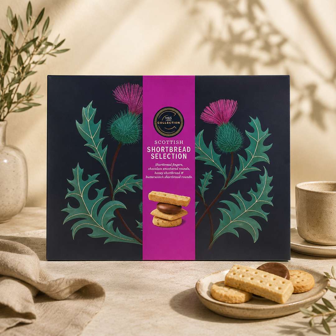 Scottish Shortbread Selection, 500g — image 1 of 2