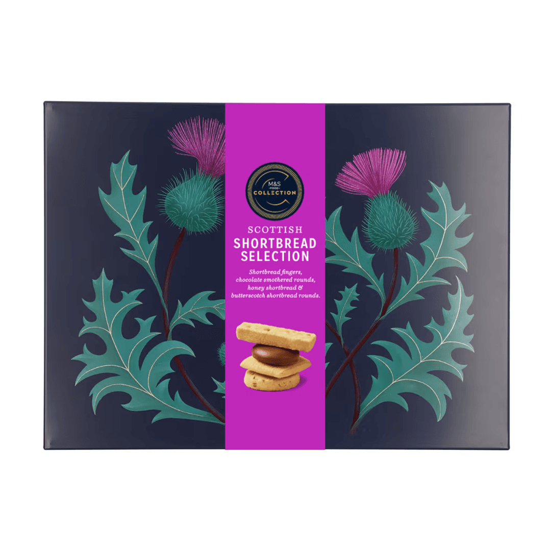 Scottish Shortbread Selection, 500g — image 2 of 2