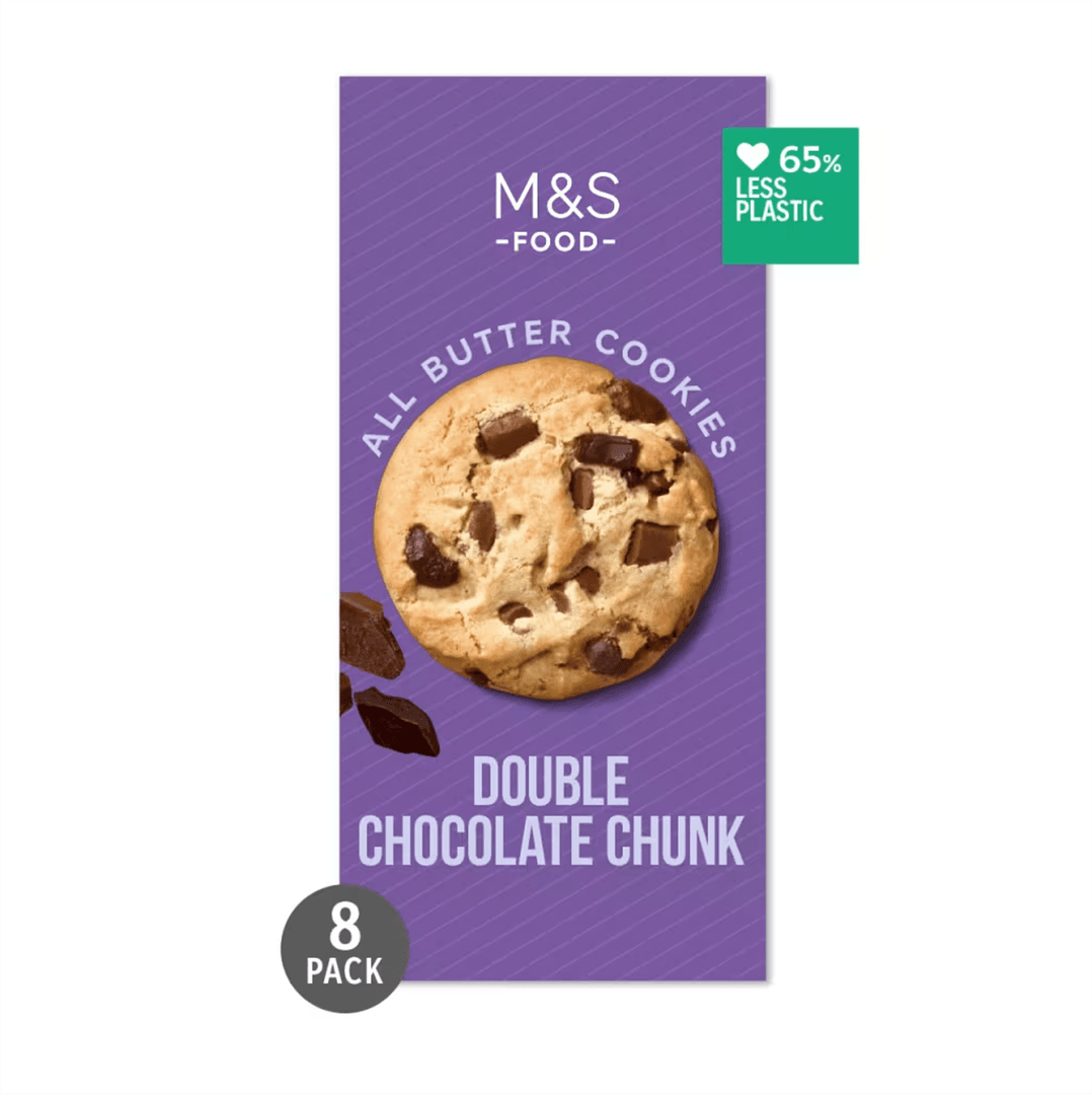 All Butter Double Belgian Chocolate Chunk Cookies, 200g — image 2 of 2