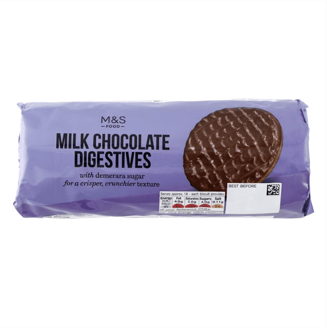 Milk Chocolate Digestives, 300g — image 2 of 2