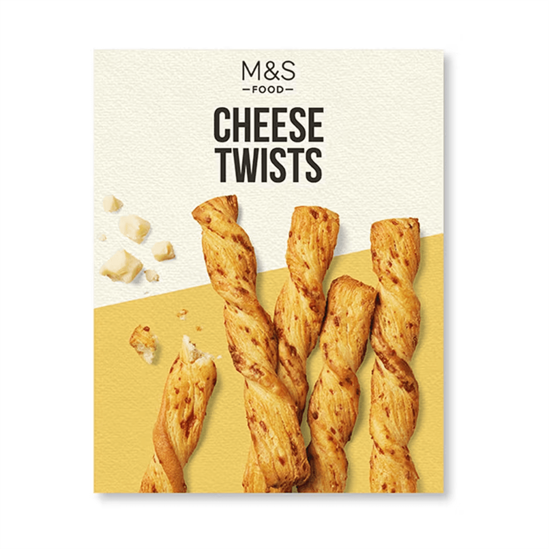Cheese Twists, 125g — image 2 of 2