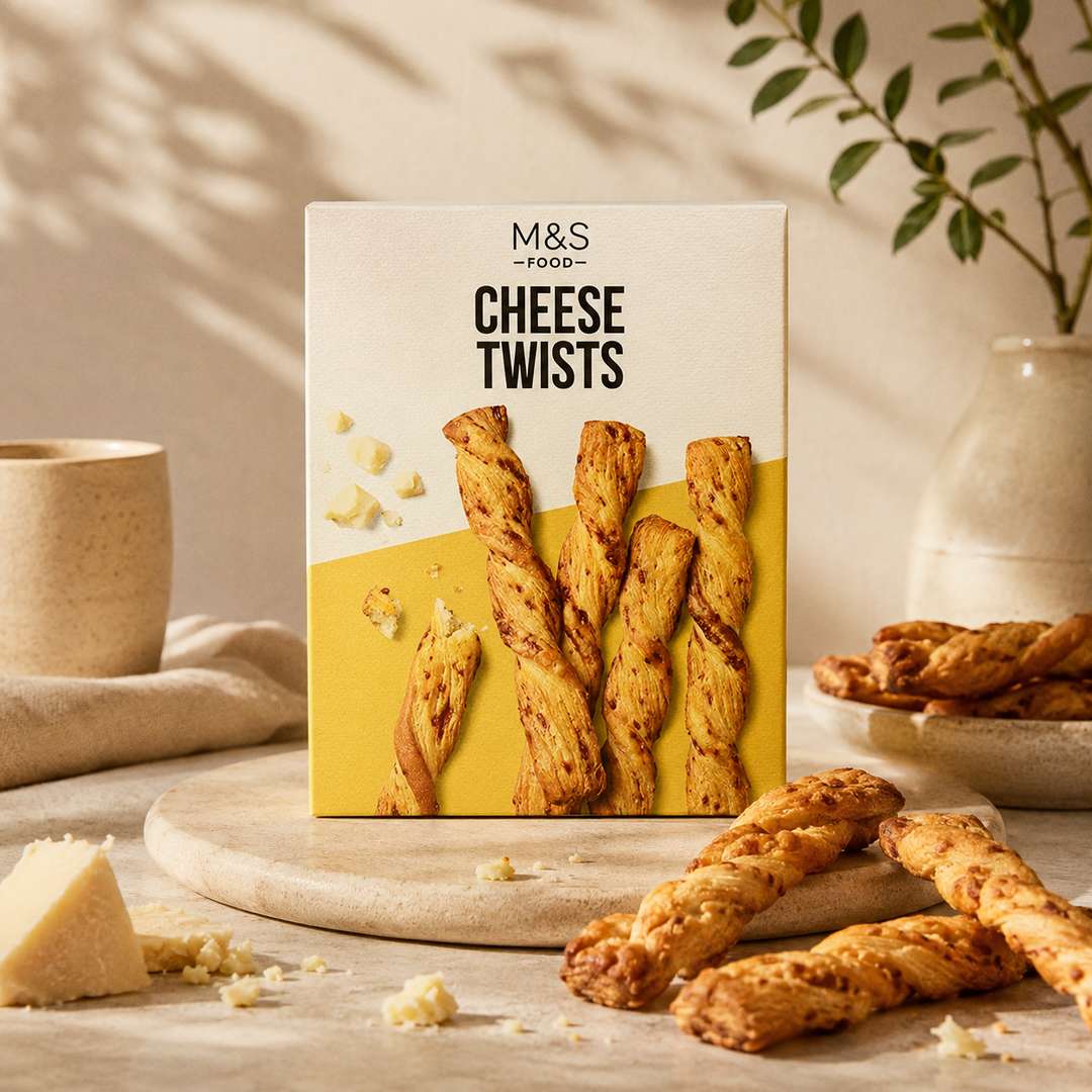 Cheese Twists, 125g — image 1 of 2