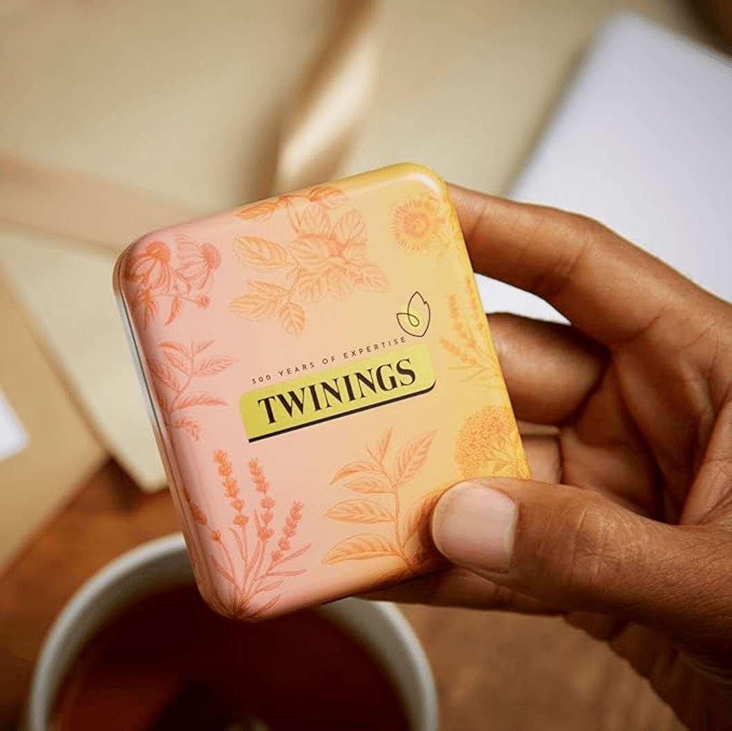 Twinings Pocket Tin, Orange — image 1 of 2