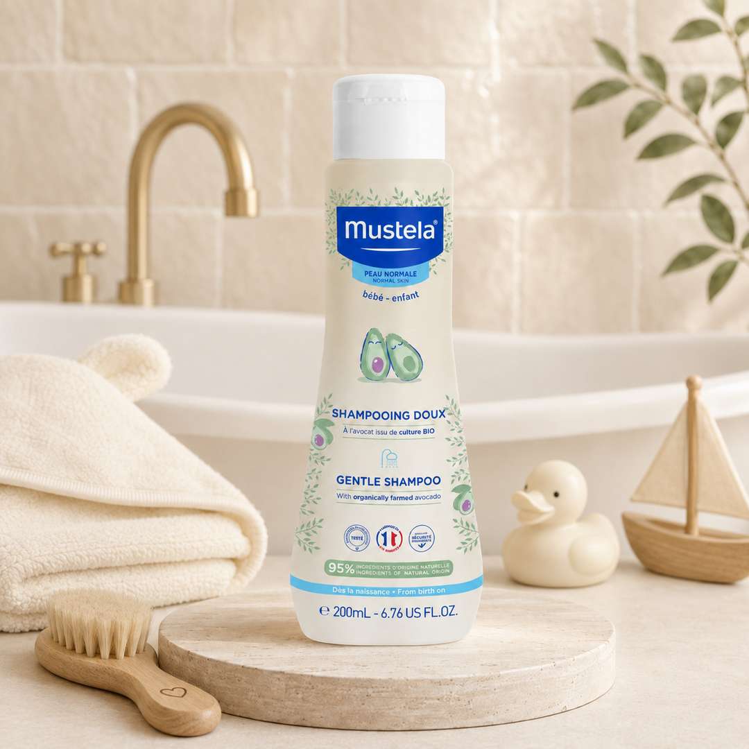 Mustela Gentle Shampoo 200ml — image 1 of 1
