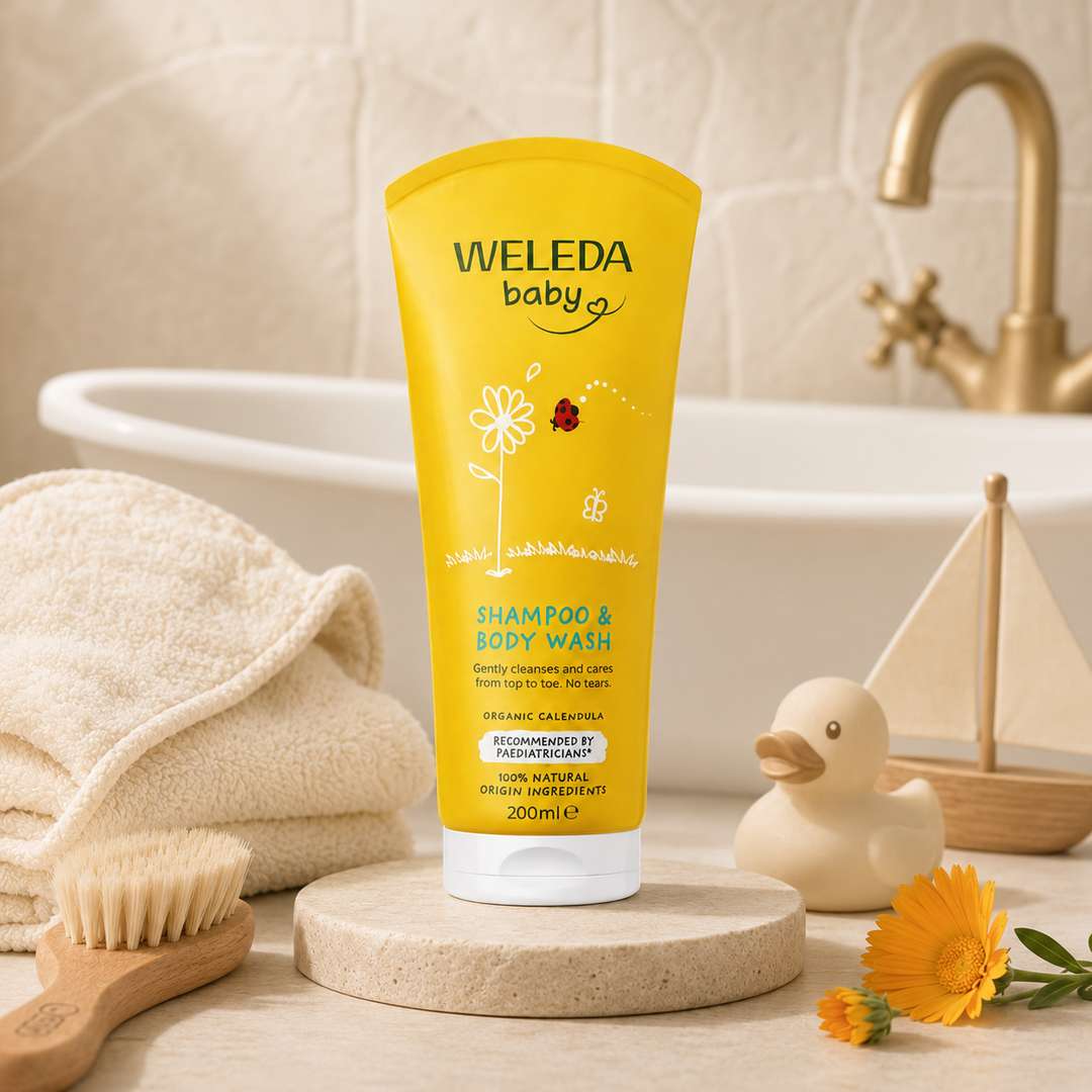 Weleda Calendula Shampoo & Body Wash 200ml — image 1 of 1