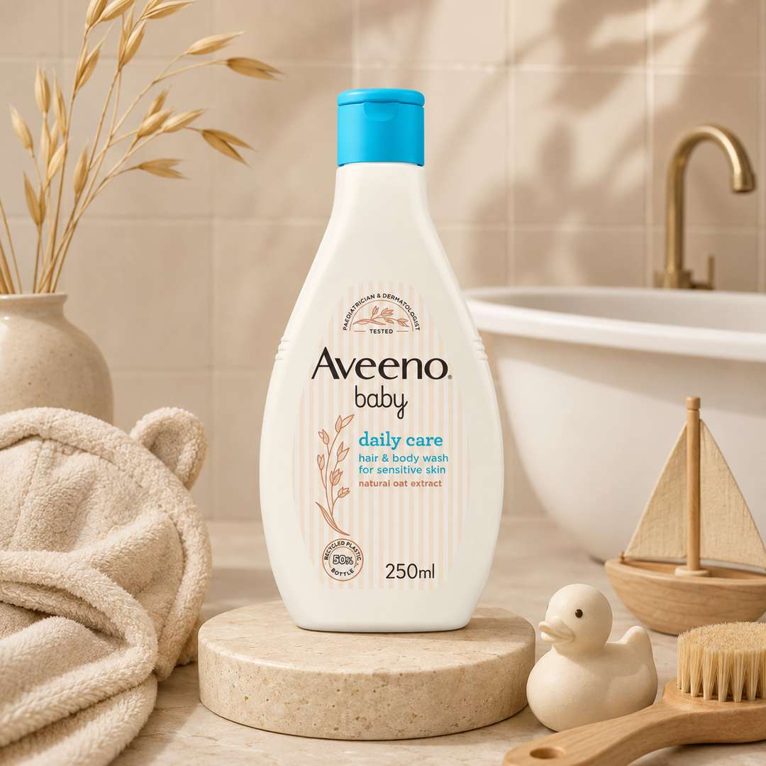 AVEENO Baby Daily Care Hair And Body Wash 250ml — image 1 of 1