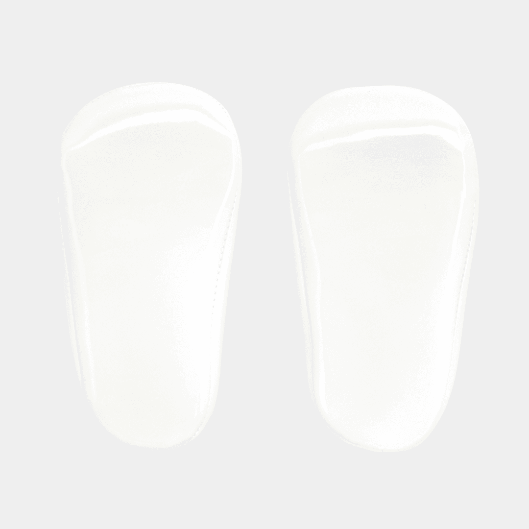 Jacadi Baby girl patent t-bar shoes - blanc jacadi — image 4 of 4