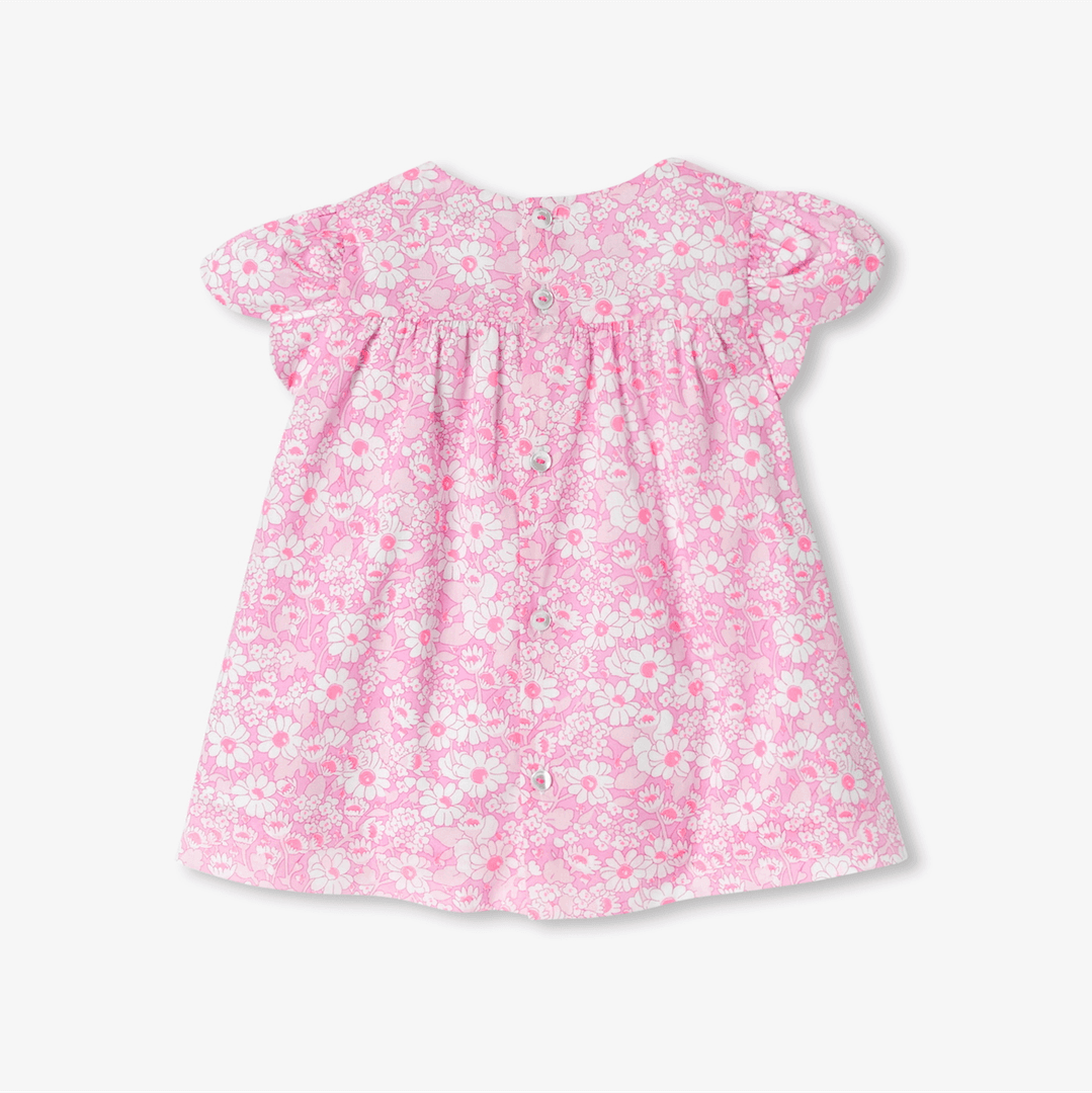 Jacadi Baby girl short-sleeved Liberty fabrics dress - multico — image 2 of 3