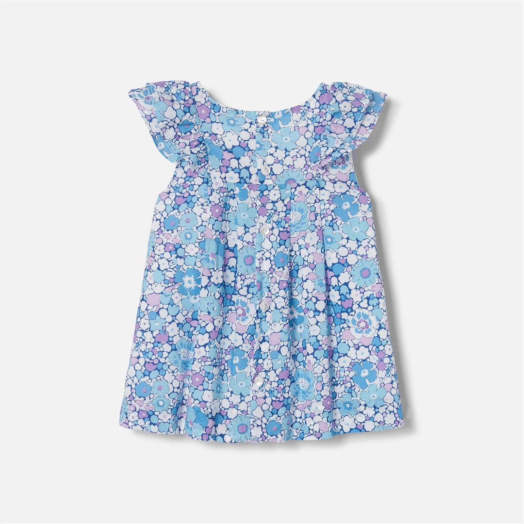 Jacadi Liberty Fabrics dress - bleu/multico — image 2 of 2
