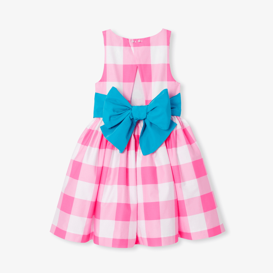 Jacadi Girl ceremony dress - blanc/rose — image 2 of 2