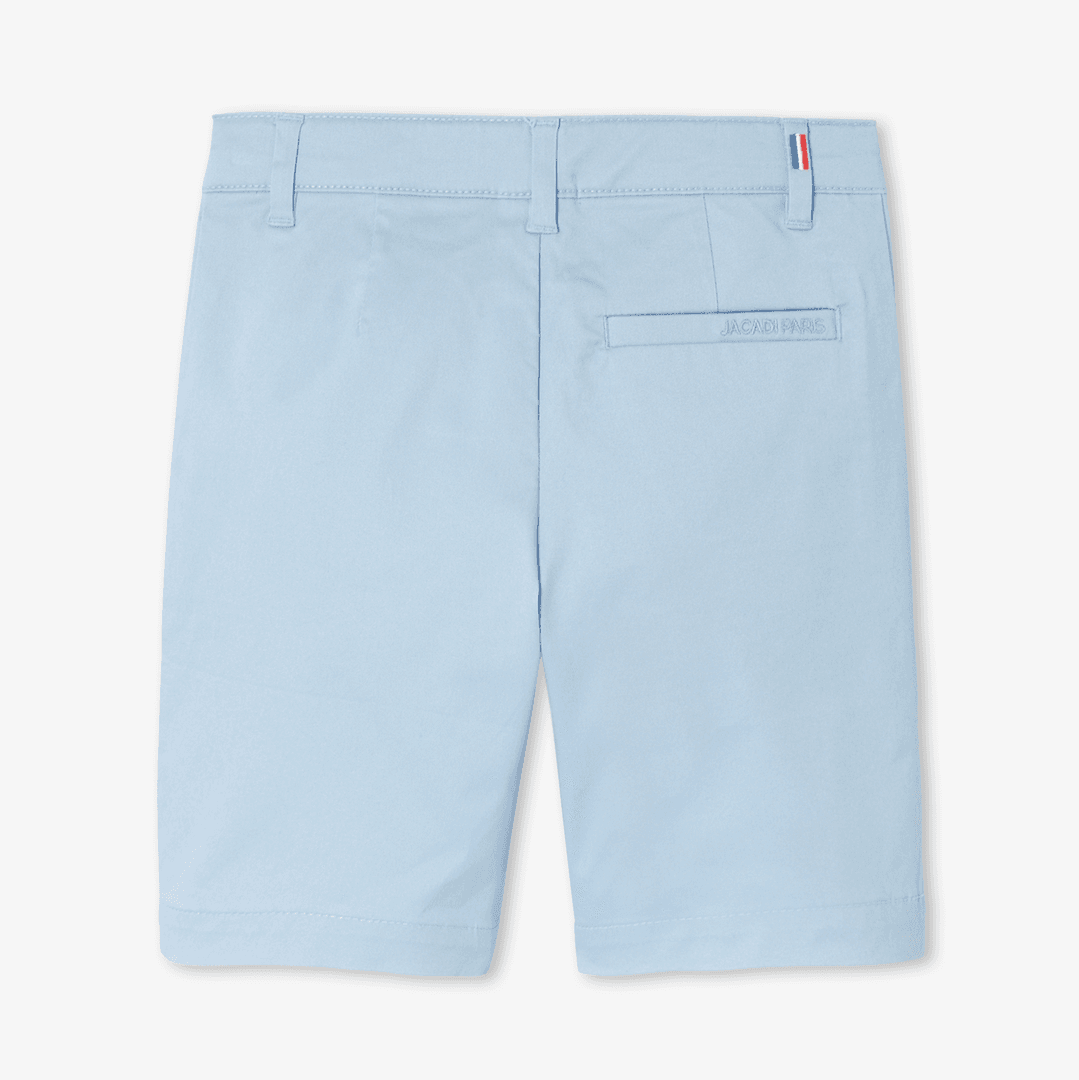 Jacadi Baby boy cotton shorts - bleu clair jacadi — image 2 of 2