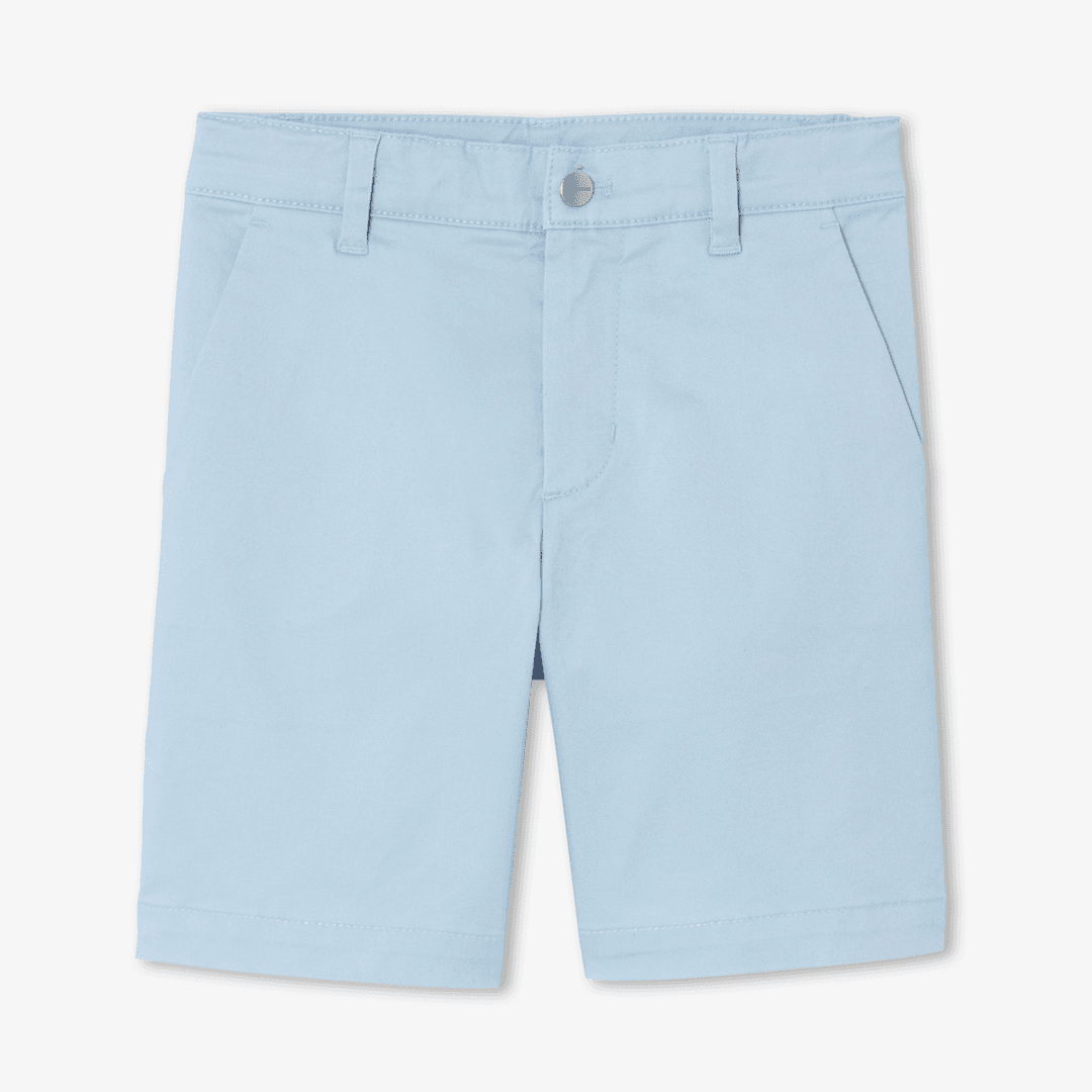 Jacadi Baby boy cotton shorts - bleu clair jacadi — image 1 of 2