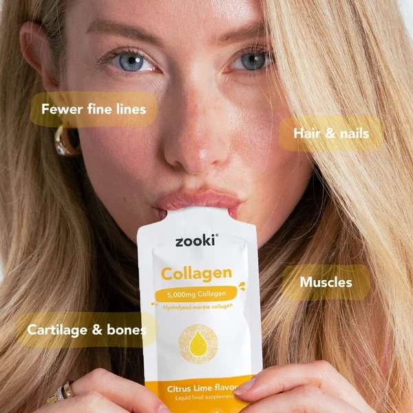 Zooki Super Strength Collagen, 5000mg (Trial sachet) — image 2 of 3