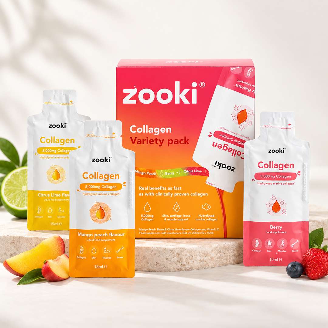 Zooki Super Strength Collagen, 5000mg (14 sachets) — image 1 of 3