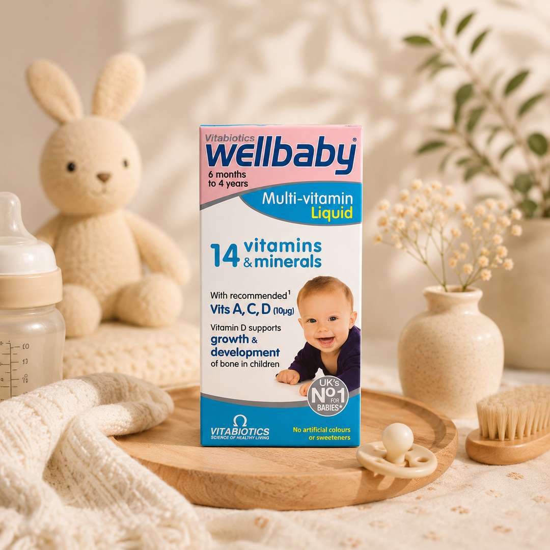 Vitabiotics Wellbaby Multi-Vitamin Liquid 150ml — image 1 of 4