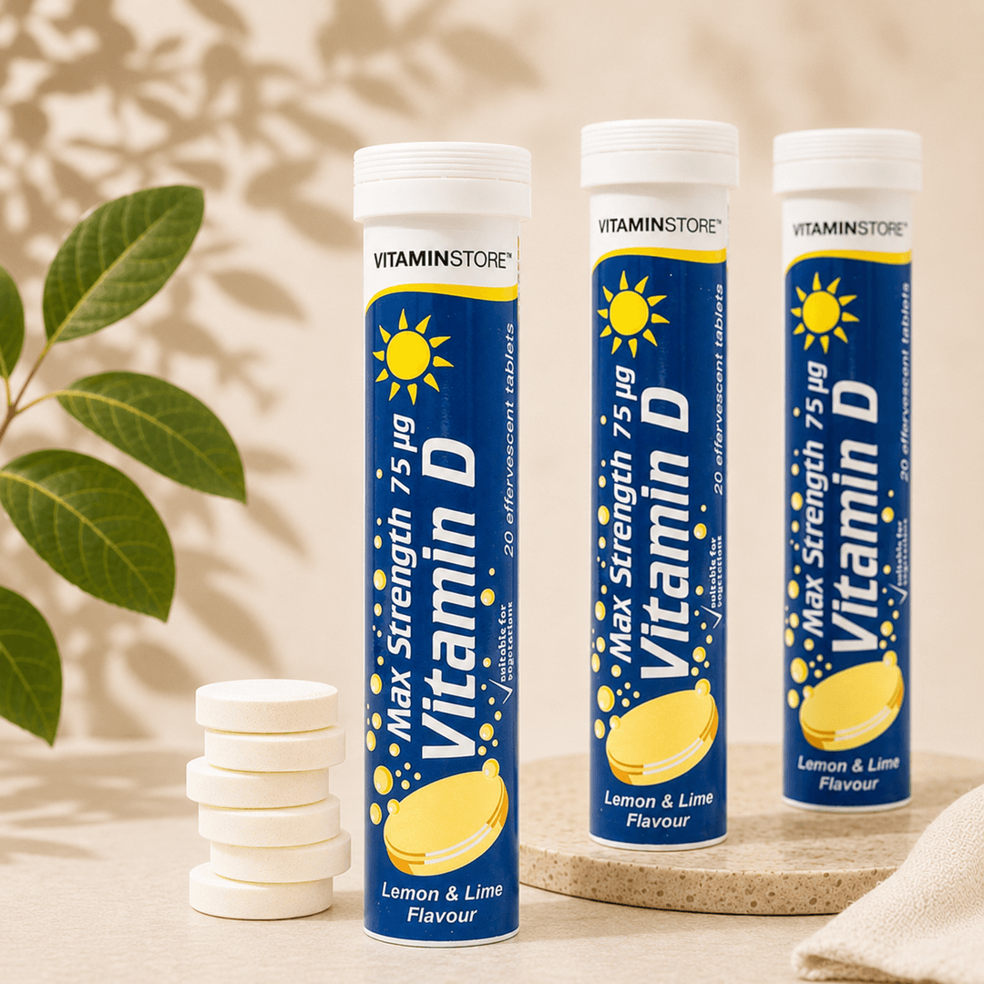 Vitamin Store Vitamin D Effervescent Tablets — image 1 of 2
