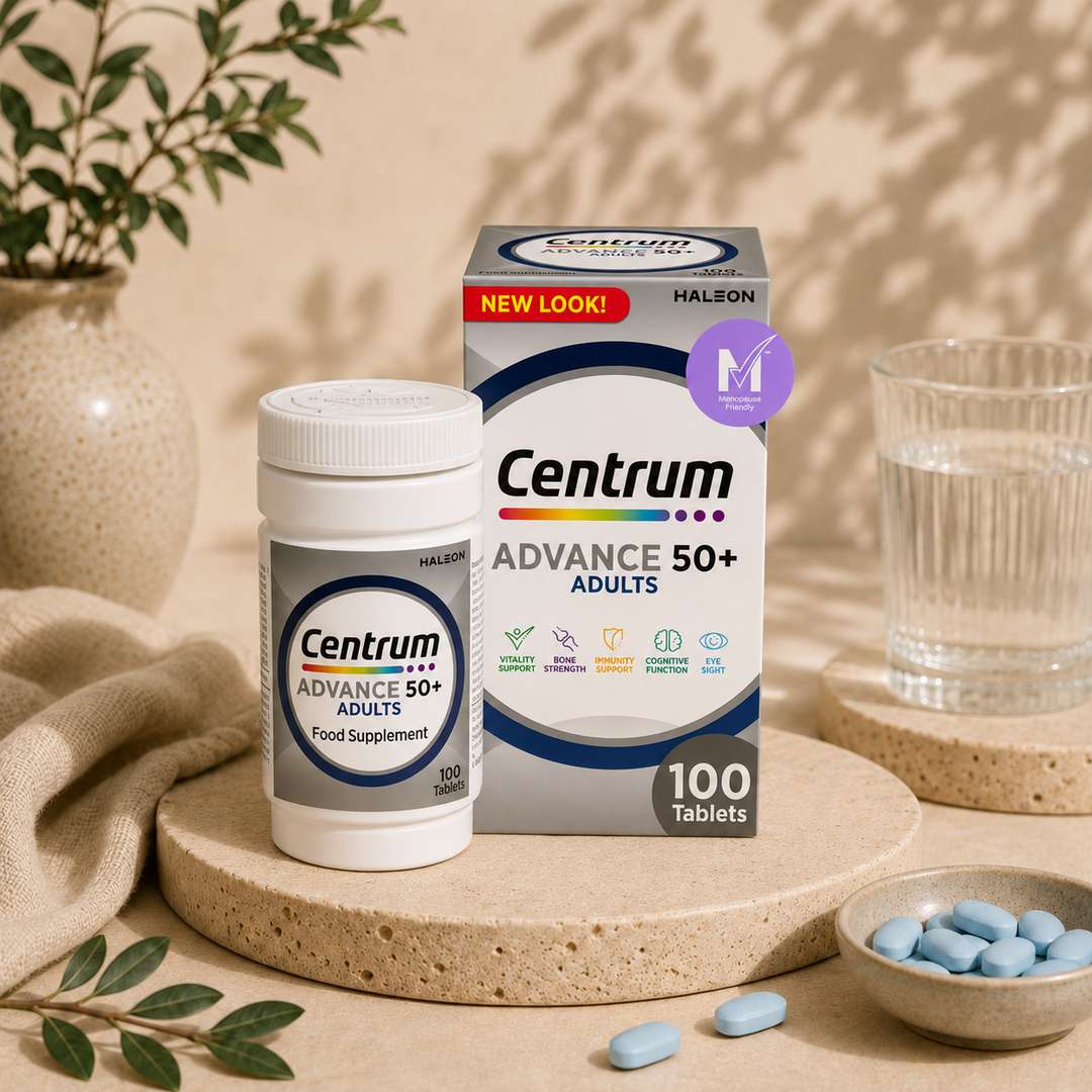 Centrum Advance 50+ Multivitamins & Vitamin Tablets, 100s — image 1 of 5