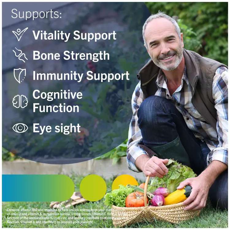 Centrum Advance 50+ Multivitamins & Vitamin Tablets, 100s — image 4 of 5